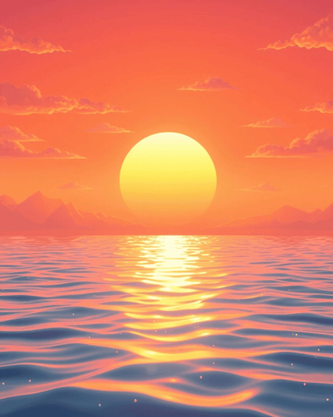 Influencer Sunset