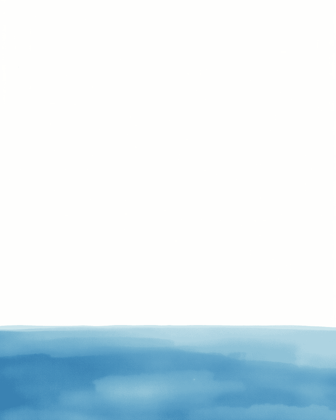 Upside-Down Ocean Sky